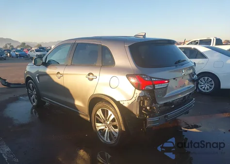 2020 Mits Outlander Sport Se W 2.0 Se from USA, damaged, VIN JA4AP4AU1LU026834